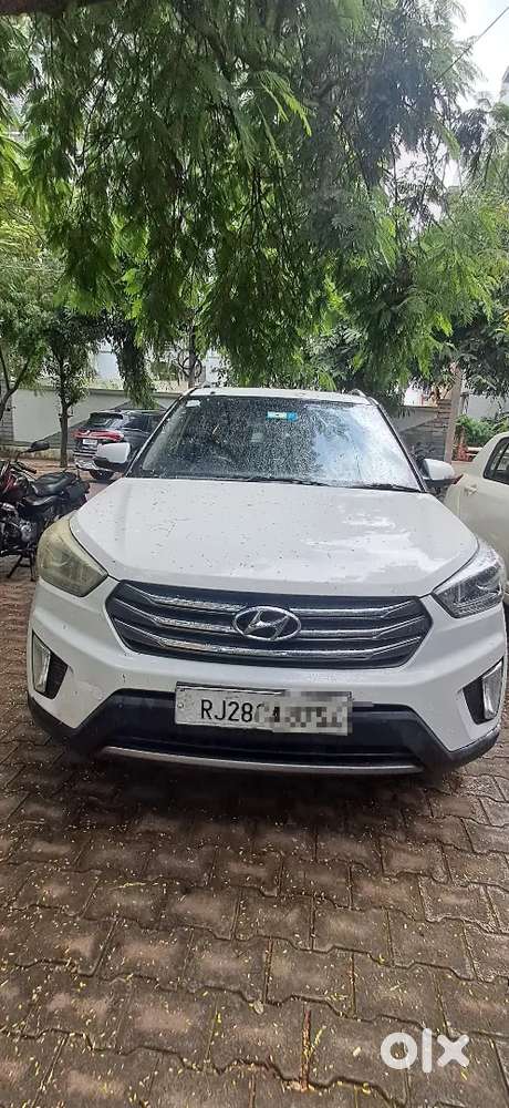 Hyundai Creta Diesel Manual 2018