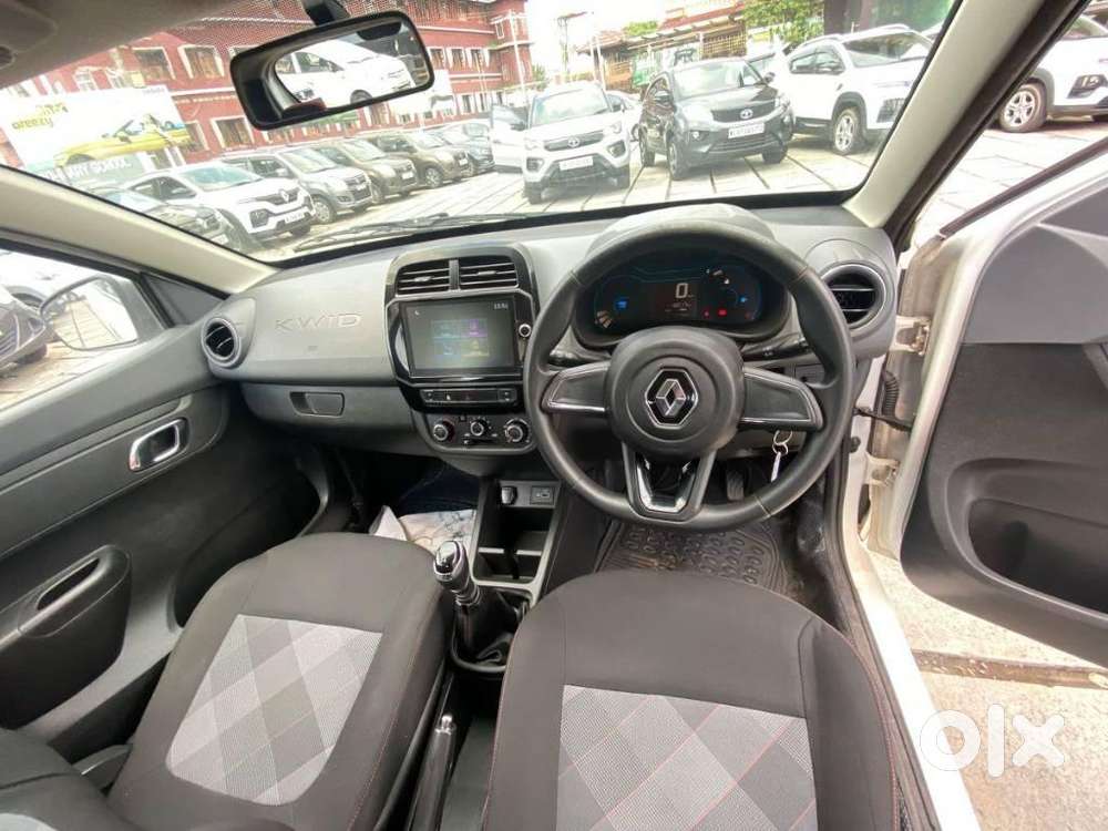 Renault Kwid 1.0 Rxt Optional, 2020, Petrol