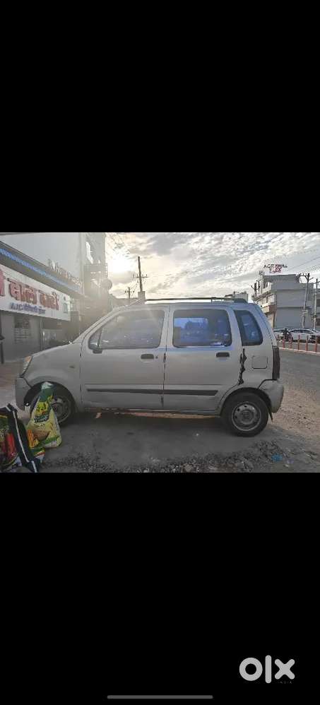 Maruti Wagon R For Sell Good Condition Ac Chilled Engine Perfect