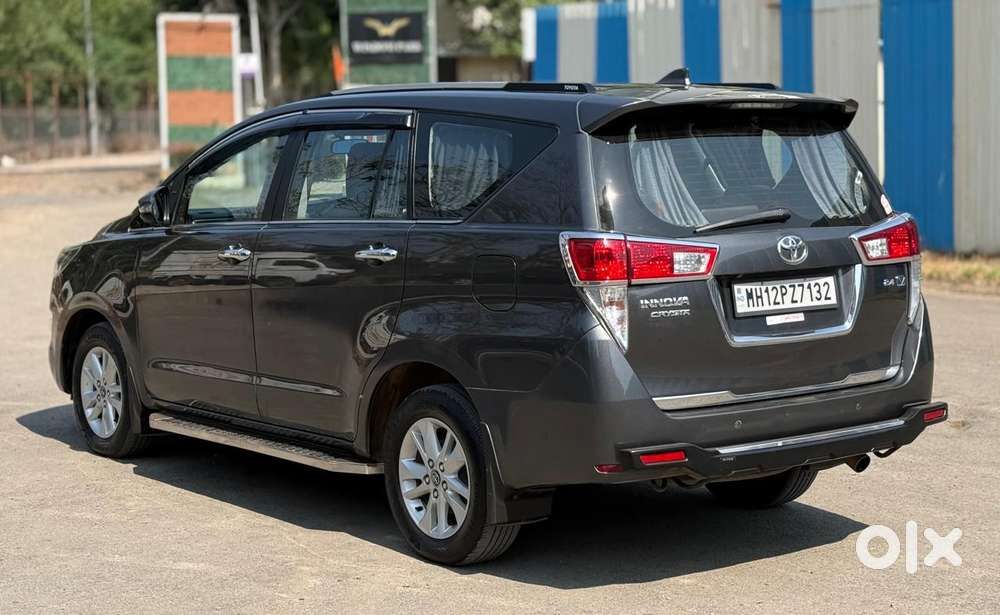 Toyota Innova Crysta 2.4 V, 2018, Diesel