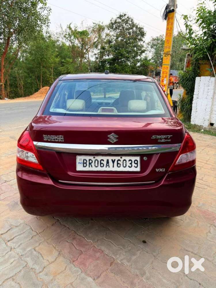 Maruti Suzuki Swift Dzire Vxi Optional, 2017, Petrol