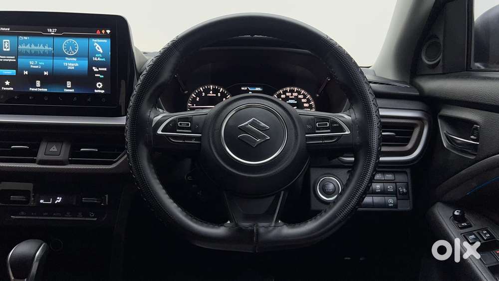 Maruti Suzuki Vitara Brezza 1.5 Zxi Plus At Dual Tone, 2024, Petrol