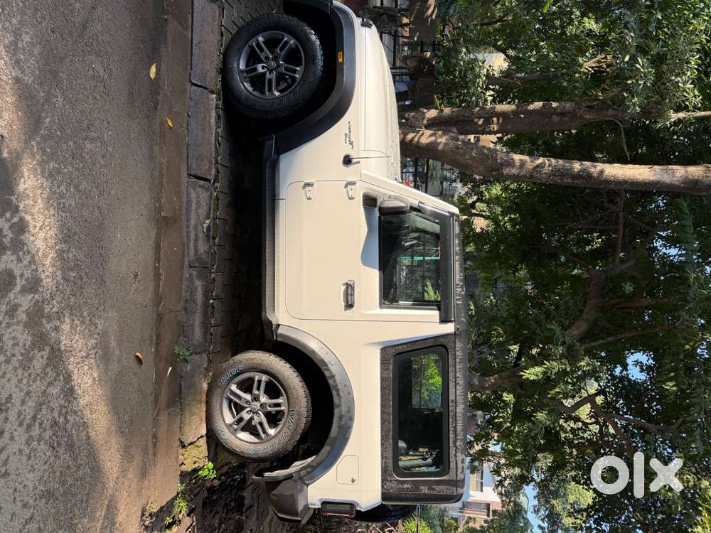 Mahindra Thar Lx Petrol Automatic Rwd 2024 | Only 2,000 Km | 1st Owner