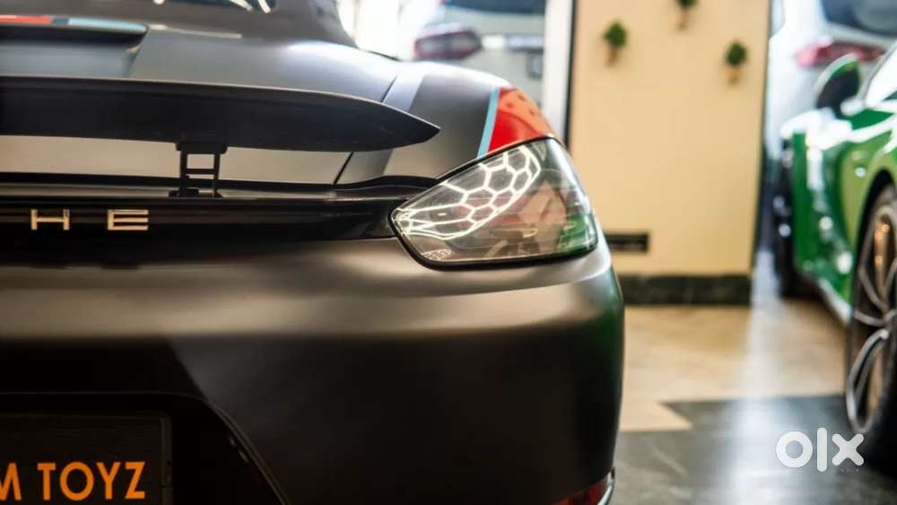Porsche 718, 2017, Petrol