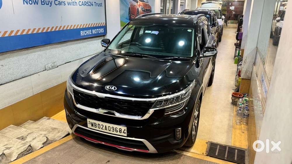 Kia Seltos Gtx Plus At D, 2021, Diesel