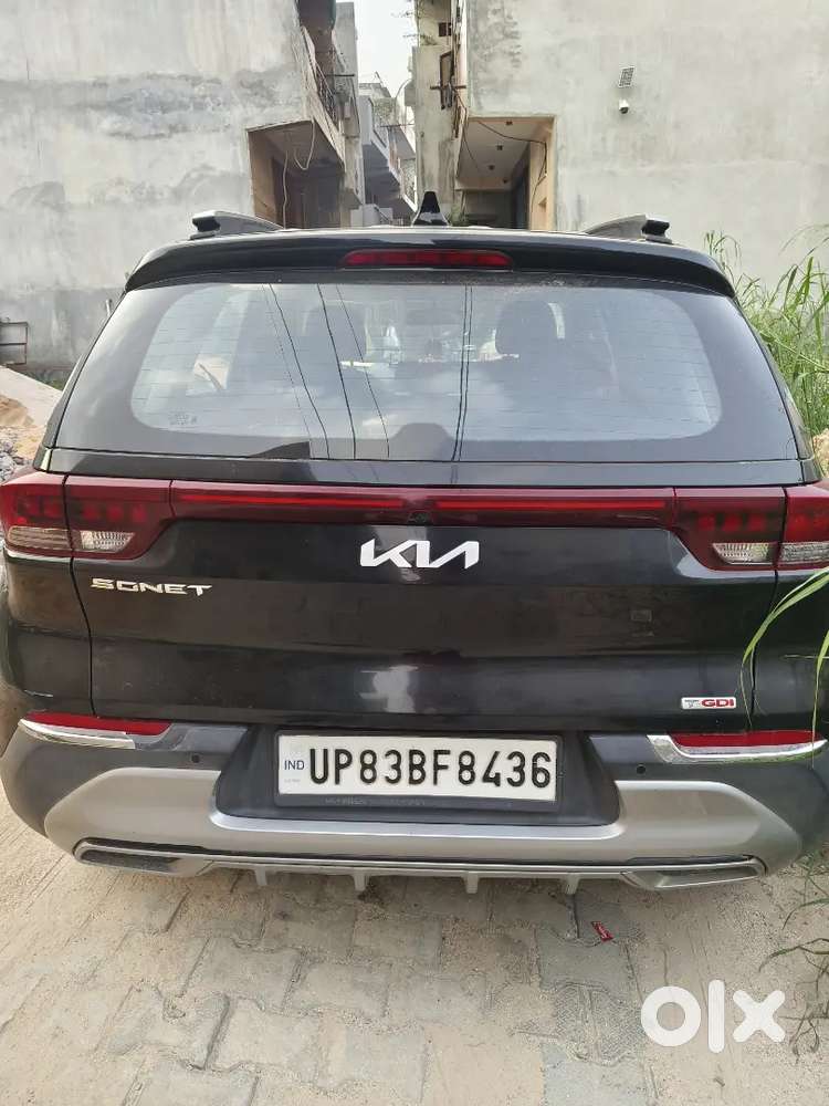 Kia Sonet Htx Plus 2022 Automatic