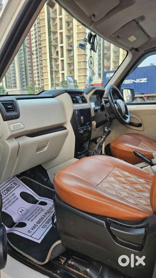 Mahindra Scorpio S2 7 Seater, 2017, Diesel