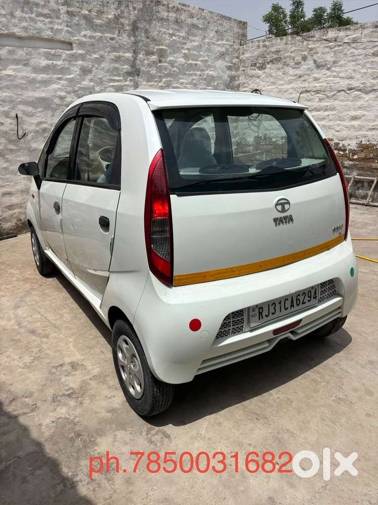 Tata Nano Petrol 2013 2nd Owner