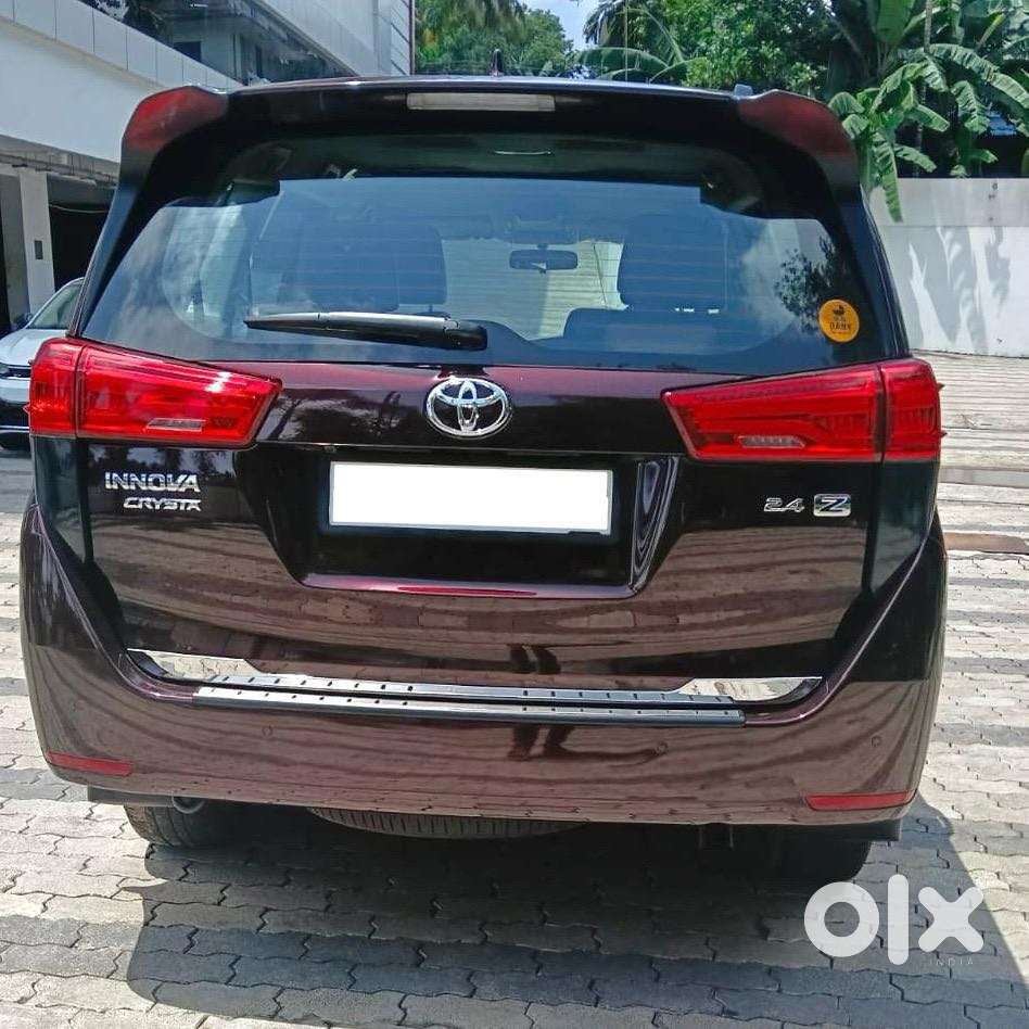 Toyota Innova Crysta 2.4 Z 7 Str, 2022, Diesel