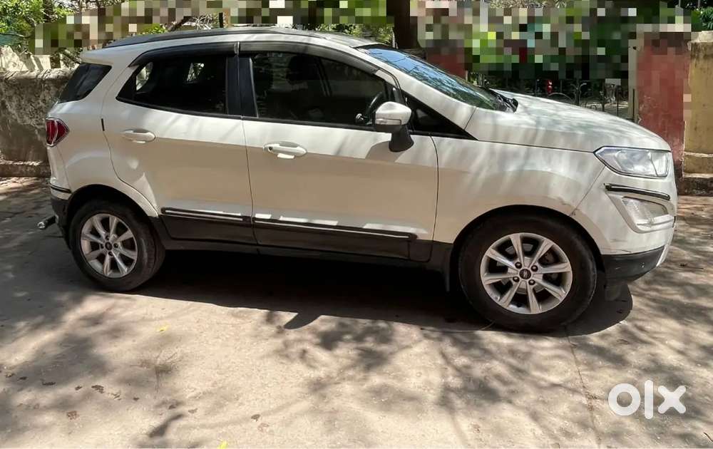 Ford Ecosport 2017 Petrol 73000 Km Driven Very Well Condition.