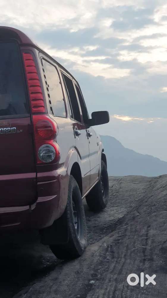Mahindra Scorpio  Test Completed