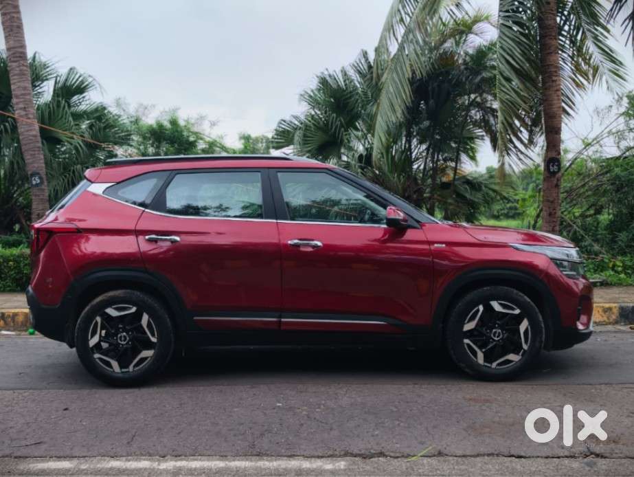 Kia Seltos Htx Ivt G, 2023, Petrol