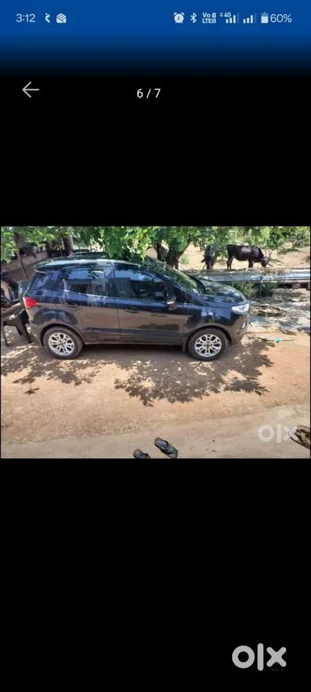 Ford Ecosport 2014 Diesel Well Maintained