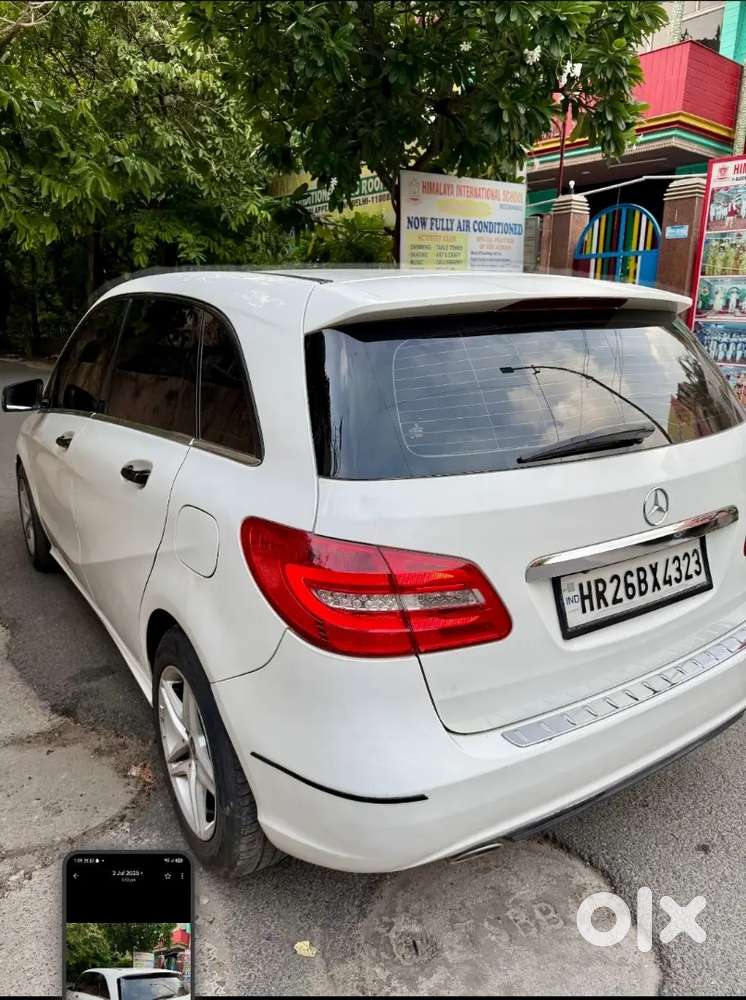Mercedes-benz/b Class Sport Brand New Condition
