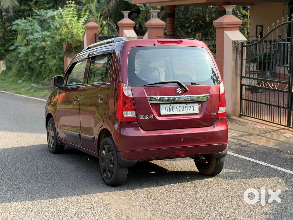 Maruti Suzuki Wagon R Vxi Opt, 2012, Petrol