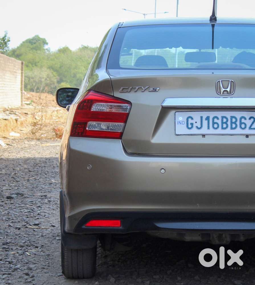 Honda City V Mt Exclusive, 2013, Petrol