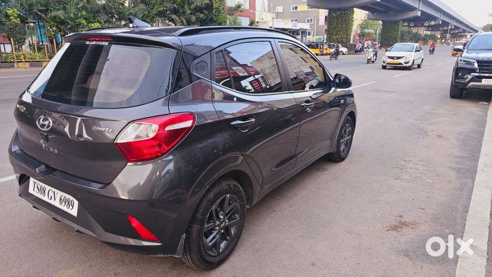 Hyundai Grand I10 Nios Sportz 1.2 At, 2019, Petrol