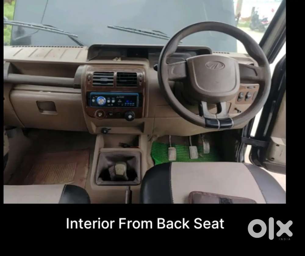Mahindra Bolero 2.5 Zlx 2016