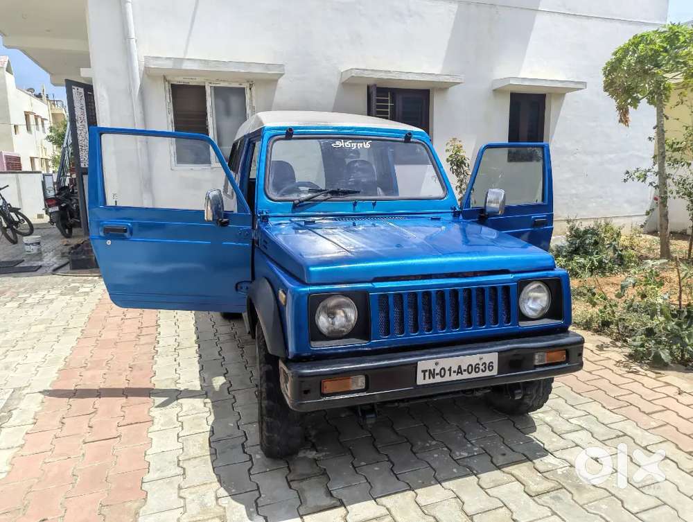 Maruti Suzuki Gypsy 1989 Diesel, Newly Worked Isuzu Engine, With Fc&in