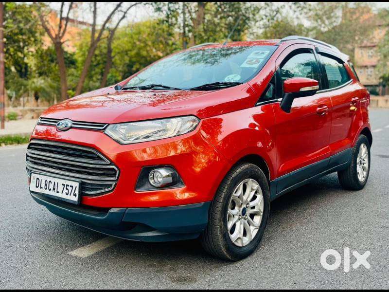 Ford Ecosport 1.5 Ti Vct At Titanium Be, 2016, Petrol