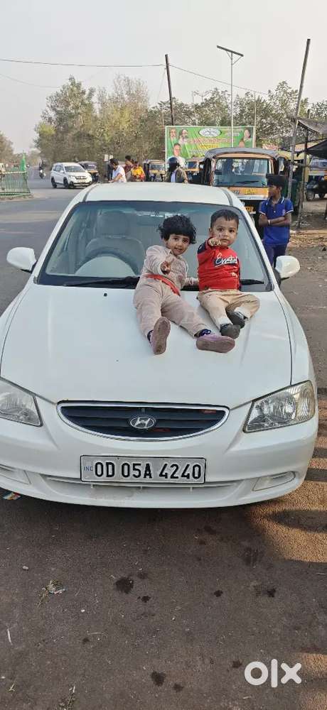 Hyundai Accent 13 Petrol 80000 Km Driven