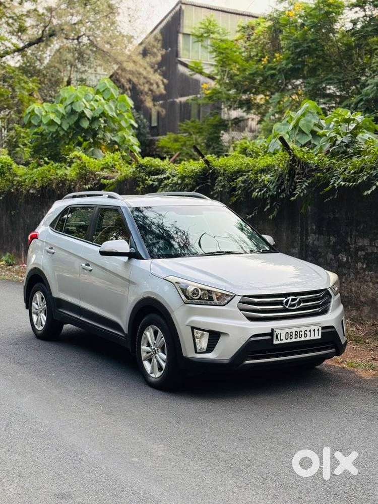 Hyundai Creta 1.6 Crdi Sx, 2015, Diesel