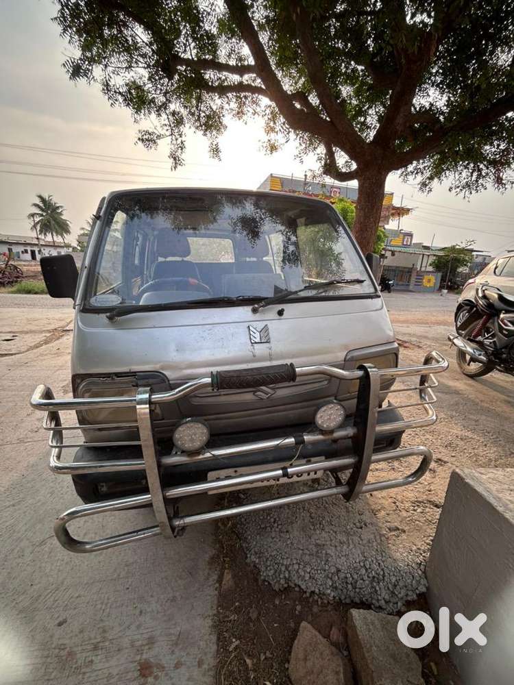 Maruti Suzuki Omni 2012 Lpg Well Maintained