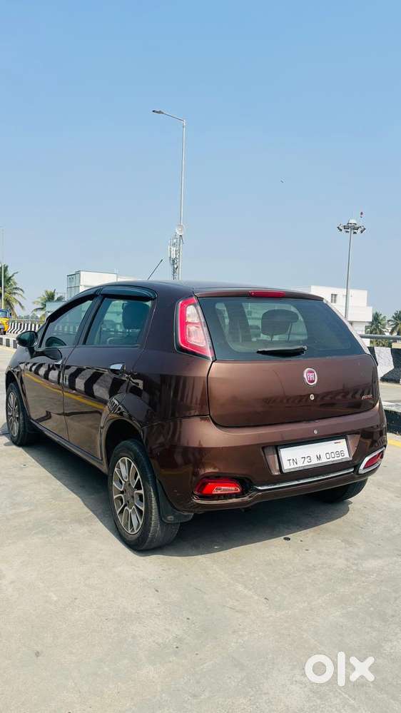 Fiat Punto Emotion 90hp, 2016, Diesel