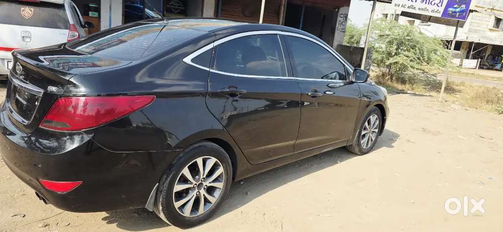 Hyundai Verna 2012 Diesel Well Maintained