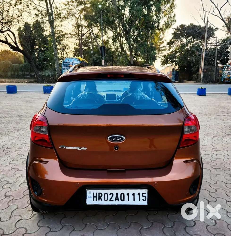 Ford Freestyle 2018 Petrol Well Maintained