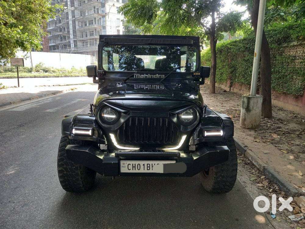 Mahindra Thar Crde 4x4 Bs Iv, 2019, Diesel