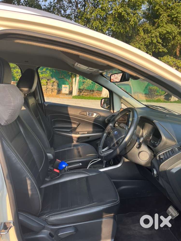 2019 Ford Ecosport Titanium Plus Automatic 19000 Kms Driven