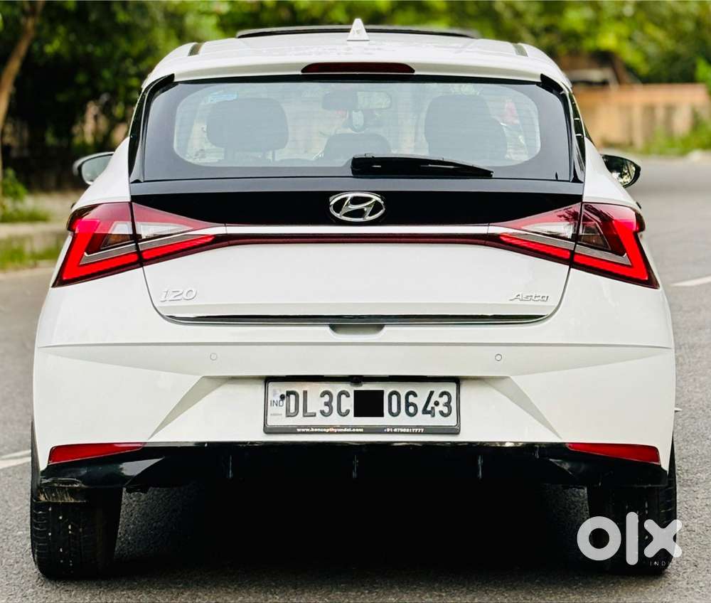 Hyundai New I20 1.2 Asta (o) Mt, 2023, Petrol
