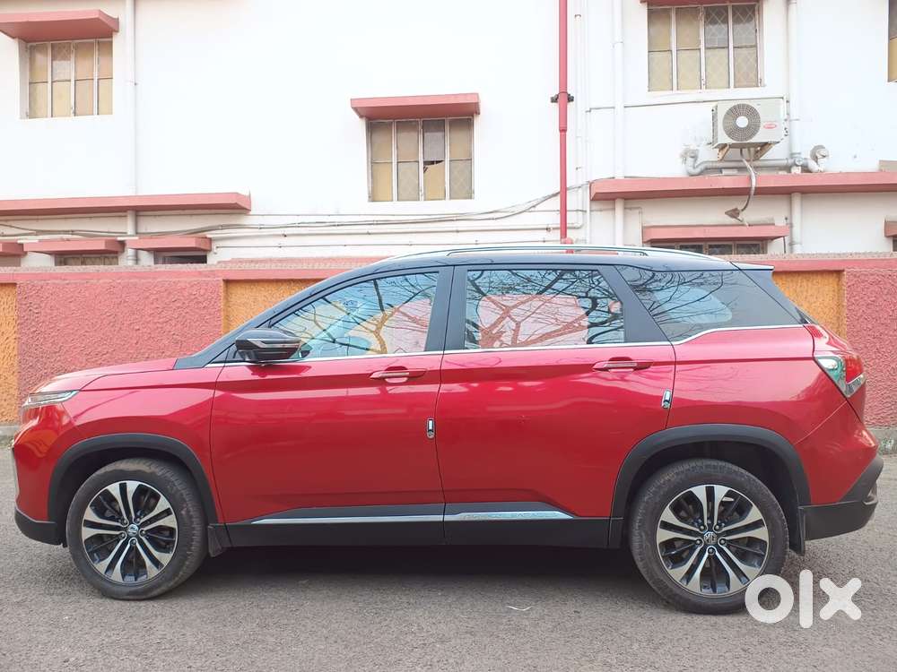 Mg Hector Plus Sharp Pro 1.5 Turbo Petrol Cvt 6 Str Dual Tone, 2022,..