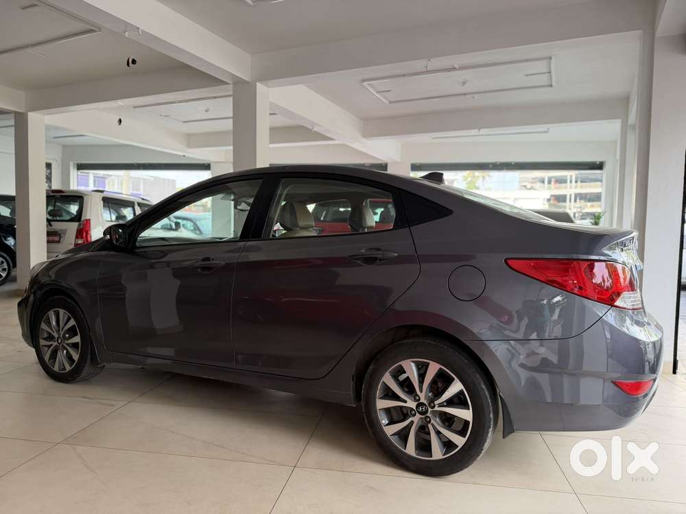 Hyundai Verna Crdi 1.6 Sx, 2014, Diesel