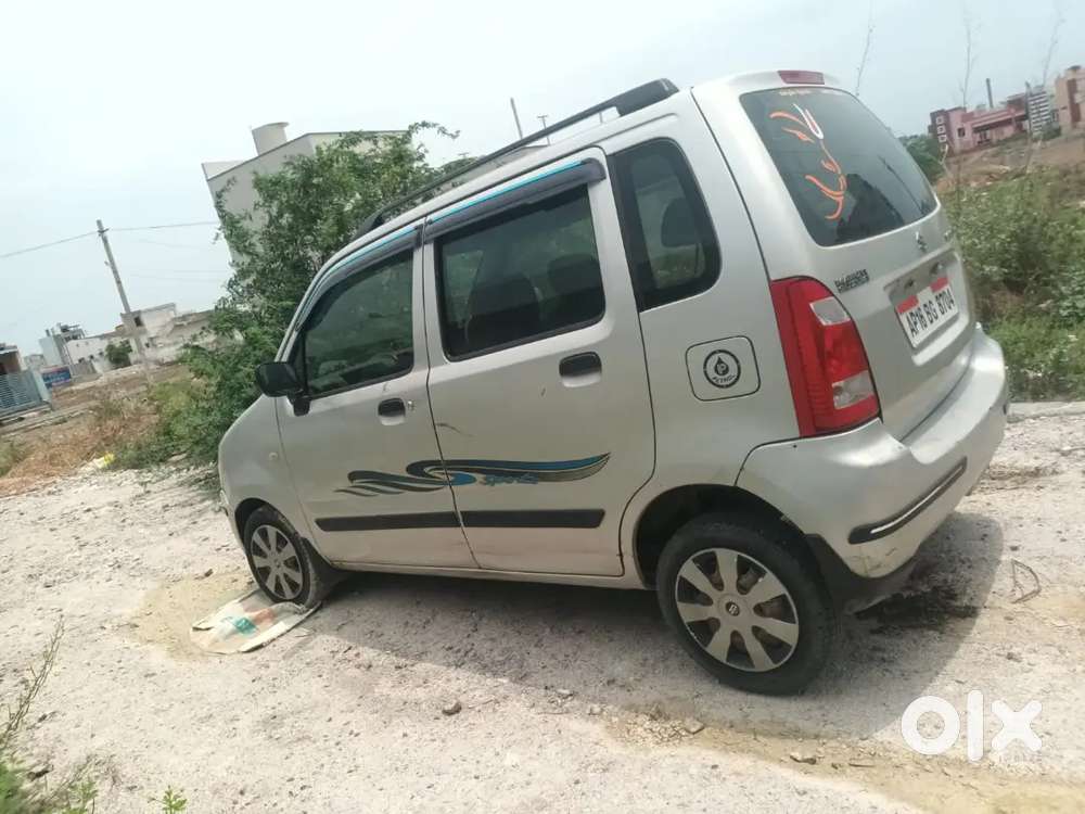 Maruti Suzuki Wagon R 2008 Petrol 92000 Km Driven