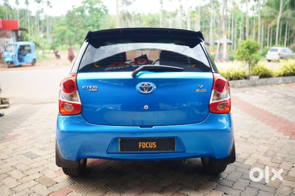 Toyota Etios Liva, 2016, Diesel