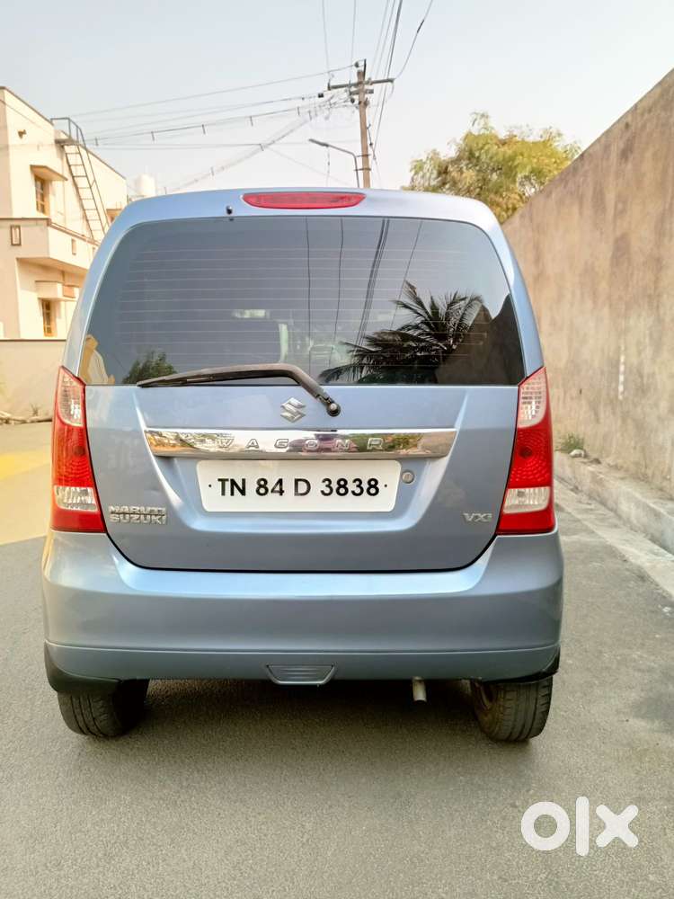 Maruti Suzuki Wagon R Vxi 1.0, 2017, Petrol