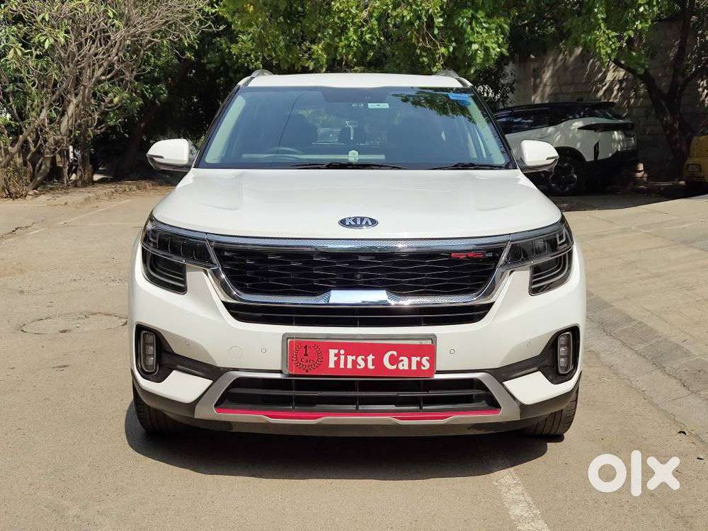 Kia Seltos Gtx Plus (s) 1.5 Turbo Petro Dct, 2021, Diesel