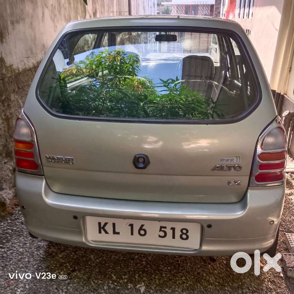 Alto 2002 Good Condition Car