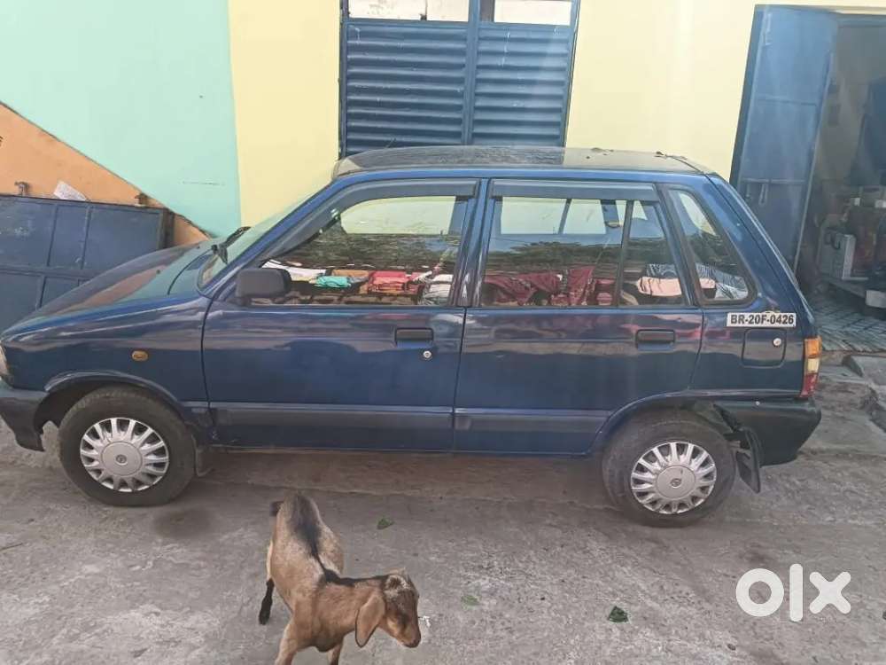 Maruti Suzuki 800 2000 Petrol 80000 Km Driven