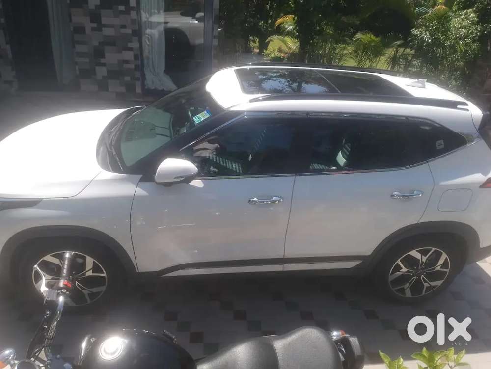 Kia Seltos 2025 Diesel 10500 Km Driven Well Maintained