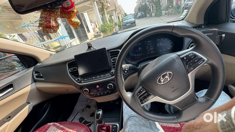 Hyundai Verna 2021 Petrol Well Maintained