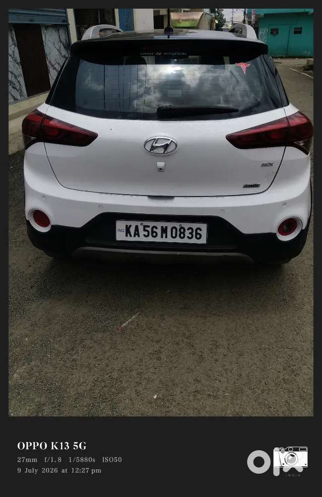 Hyundai I20 Active 2018 Diesel Manual