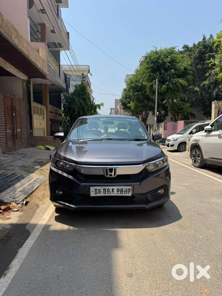 Honda Amaze 2019 Cng Installed Recently 35000 Km Driven