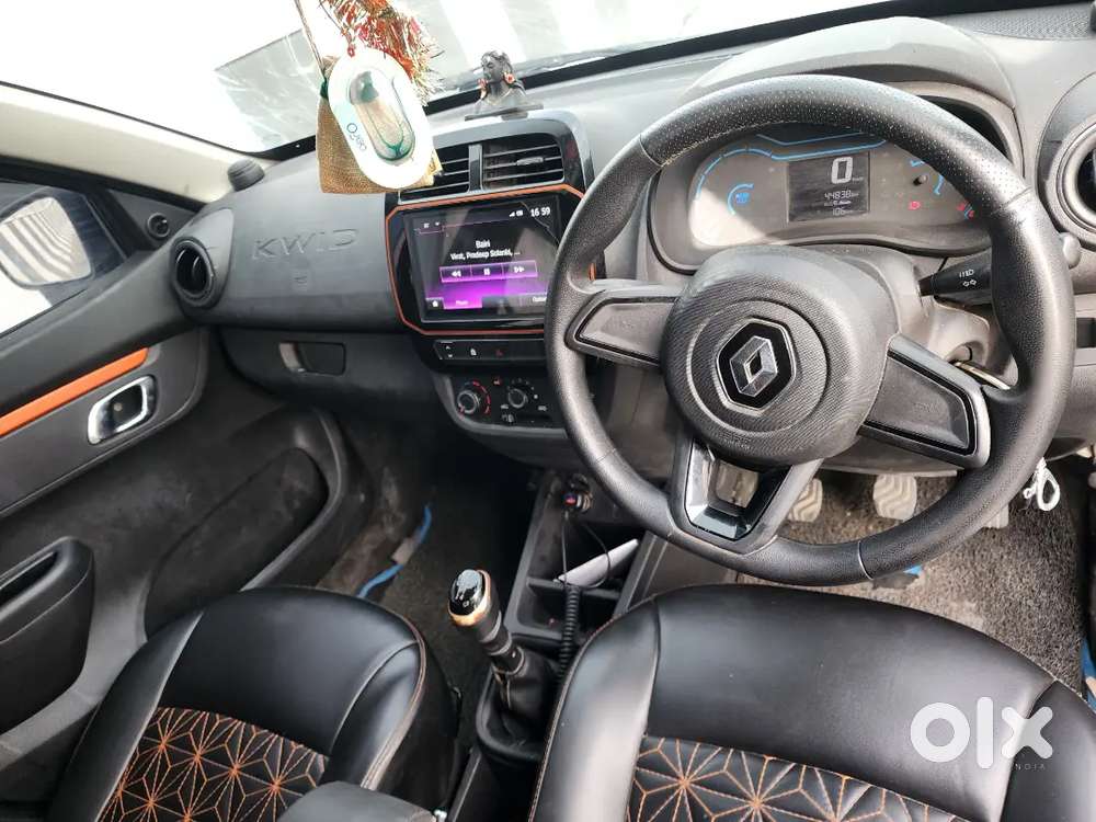Renault Kwid 2021 Petrol Well Maintained