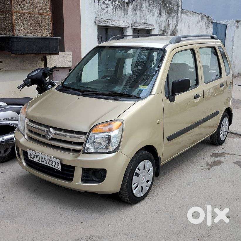 Maruti Suzuki Wagon R Lxi Optional, 2009, Lpg