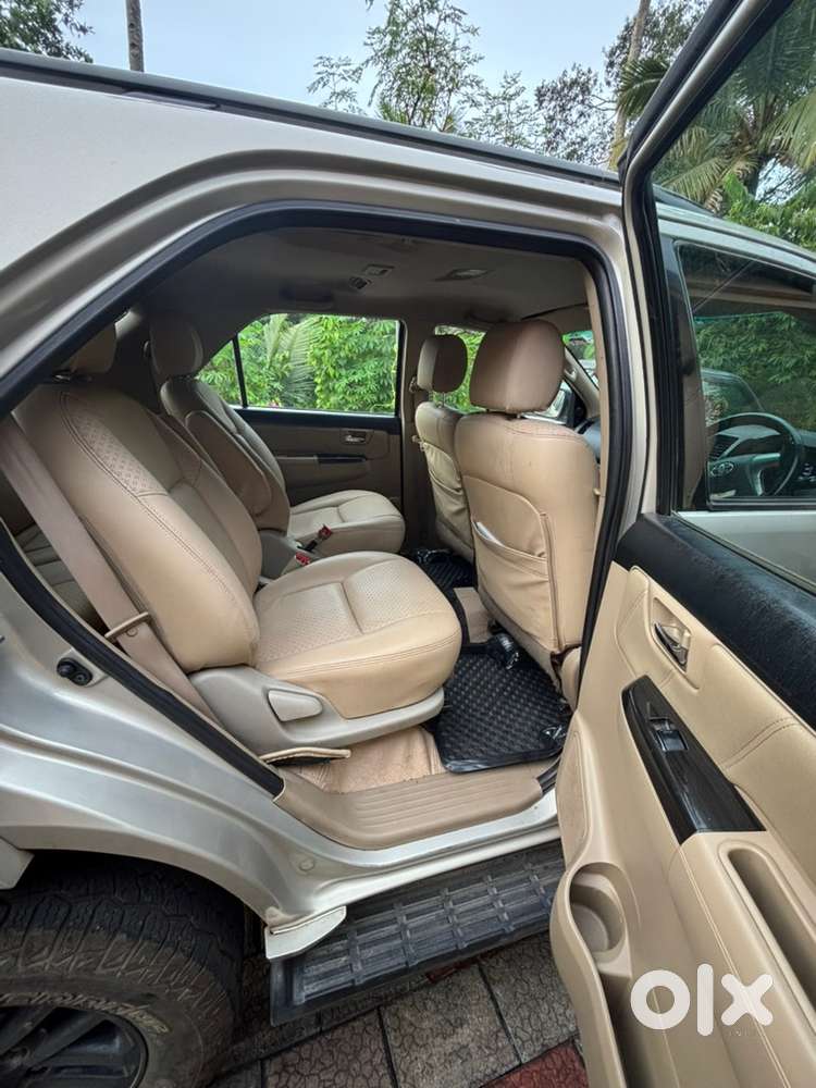 Toyota Fortuner Diesel 2015