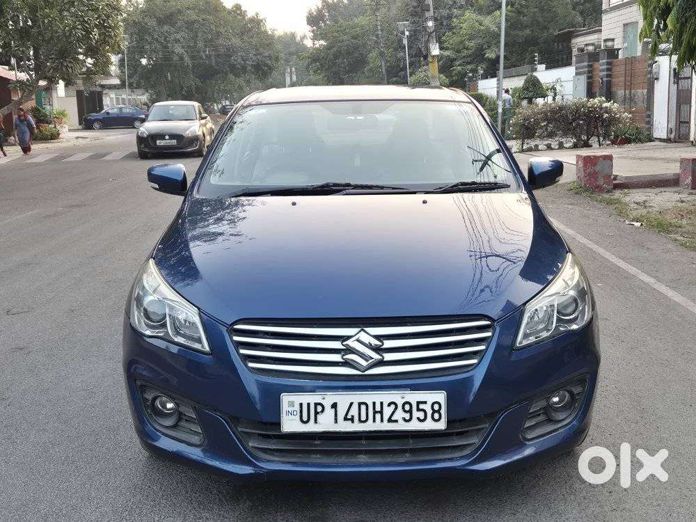 Maruti Suzuki Ciaz Alpha 1.5 At, 2017, Cng & Hybrids