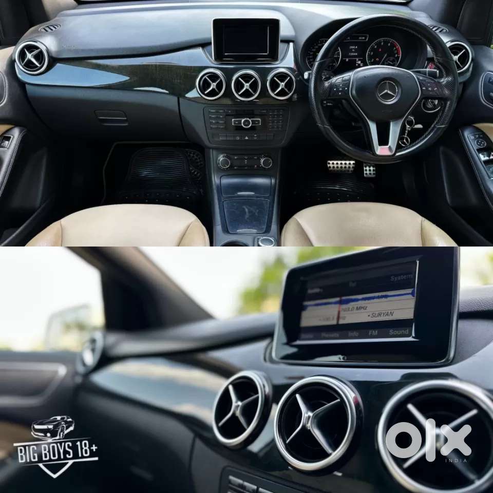 Mercedes-benz B Class 2012-2015 B180 Sports, 2013, Petrol